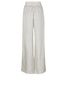 Burberry TB Printed Wide Leg Trousers, back view