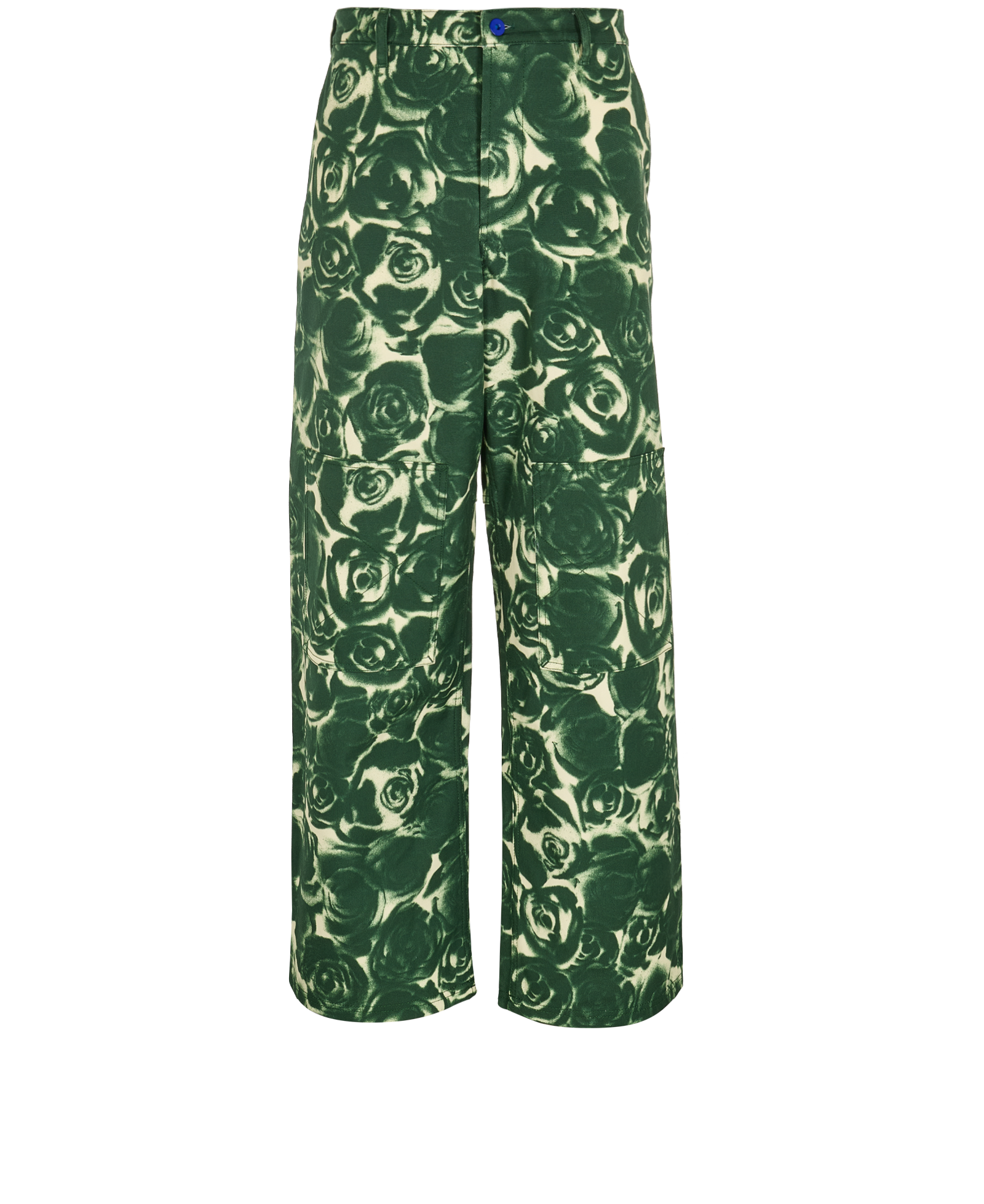 Burberry Straight Leg Trousers - Main Image