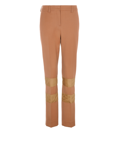 Burberry Straight Leg Trousers, front view