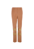 Burberry Straight Leg Trousers, front view