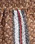 Burberry TB Monogram Trousers, &pound;220, Clothing, Brown, Silk, Other view