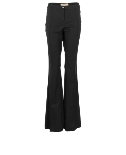 Burberry Flared Trousers, front view