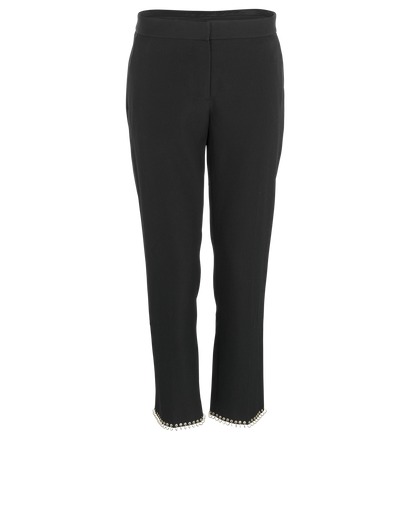 Burberry Tuxedo Cropped Trousers, front view