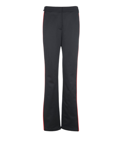 Burberry Mesh Stripe Tracksuit Bottoms, front view