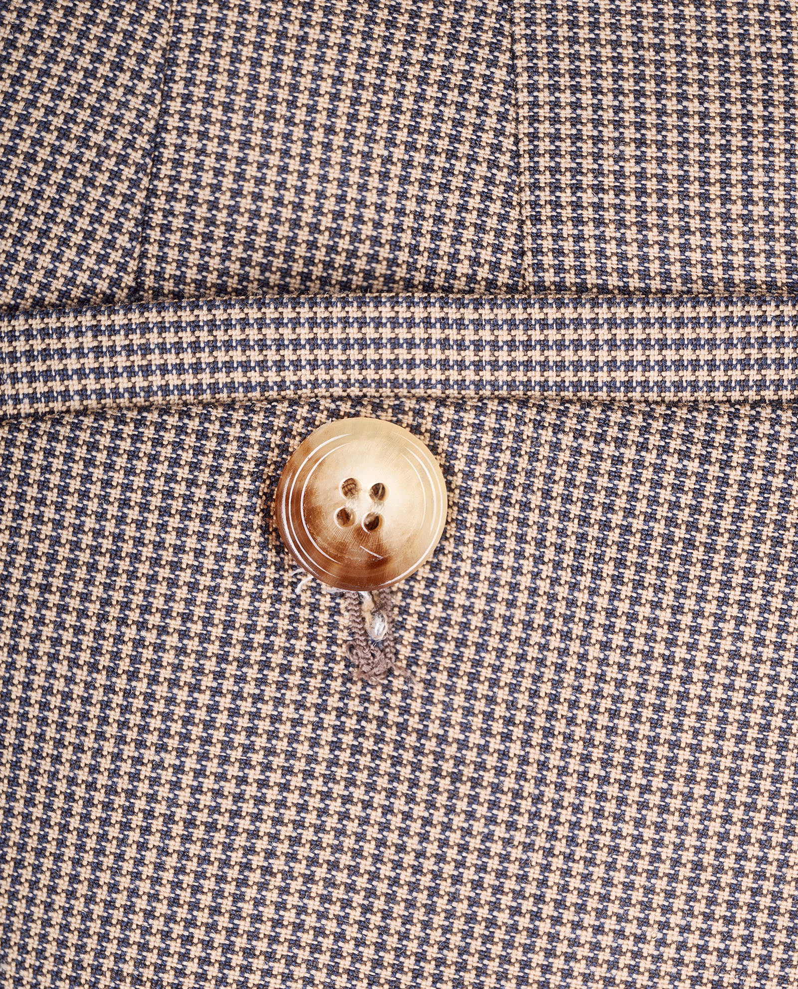 Burberry Check Trousers, &pound;140, Clothing, Brown, Cotton/Wool, Other view