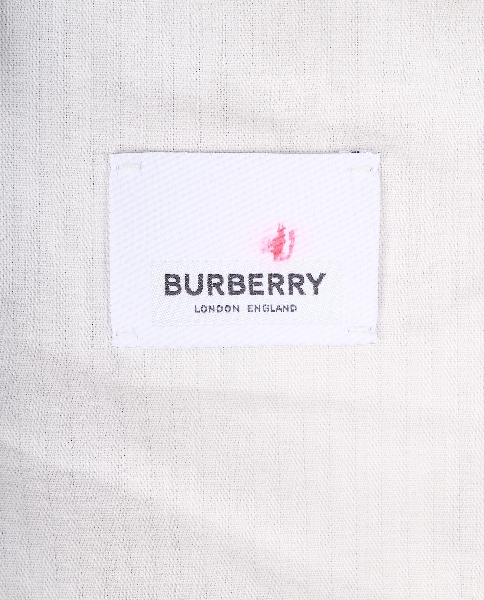 Burberry Check Trousers, &pound;140, Clothing, Brown, Cotton/Wool, Other view