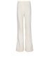 Celine Flower Applique Trousers, front view