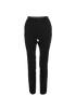 Celine Straight Leg Trousers, &pound;110, Clothing, Black, Wool, Front view