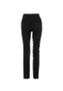 Celine Straight Leg Trousers, &pound;110, Clothing, Black, Wool, Back view
