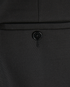 Celine Straight Leg Trousers, &pound;110, Clothing, Black, Wool, Other view