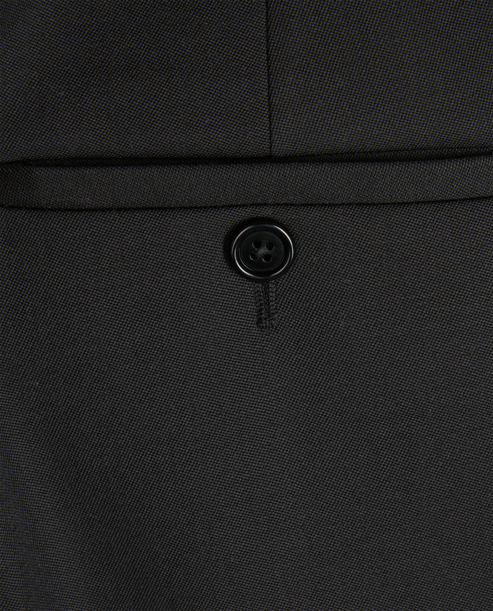 Celine Straight Leg Trousers, &pound;110, Clothing, Black, Wool, Other view