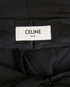 Celine Straight Leg Trousers, &pound;110, Clothing, Black, Wool, Other view