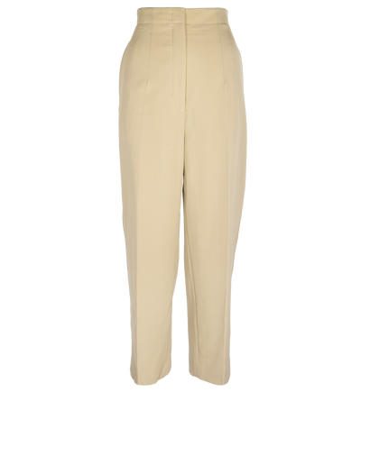 Celine Straight Leg Trousers, front view