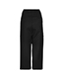 Celine Oversized Cropped Trousers, back view