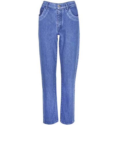 Chanel Mom Jeans, front view