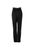 Chanel High Waisted Tweed Trousers, back view