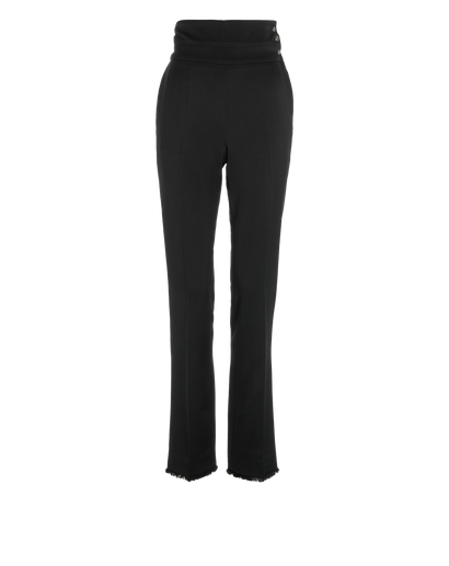 Chanel Button Up Trousers, front view