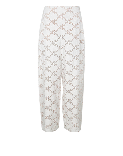 Chanel Overlay Trousers, front view