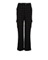 Chanel Cargo Trousers, front view