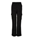 Chanel Cargo Trousers, back view