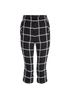 Chanel 20S Tweed Check Trousers, front view