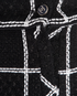 Chanel 20S Tweed Check Trousers, other view