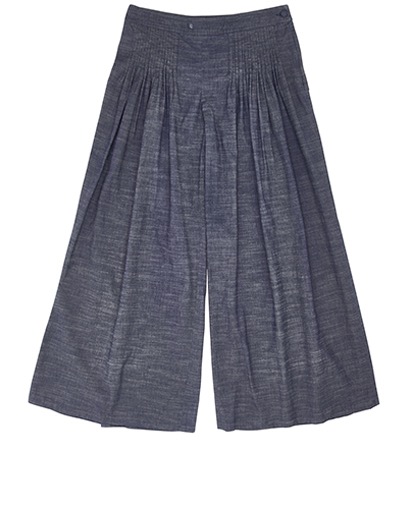Chanel Denim Culottes, front view