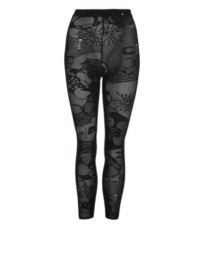 Chanel Destressed Leggings, front view
