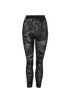 Chanel Destressed Leggings, front view