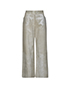 Chanel Highwaisted Wide Leg Trousers, front view