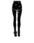 Chanel 21A Embellished Leggings, back view