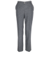 Chanel Pinstripe Trousers, front view