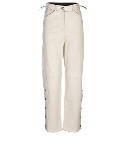 Chanel 20C CC Buttons Trousers, front view
