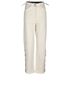 Chanel 20C CC Buttons Trousers, front view