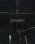 Chanel 20C CC Buttons Trousers, other view