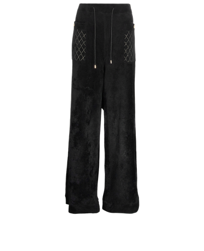 Chanel 19B Drawstring Pants, front view