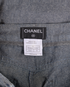 Chanel Denim Camelia Trousers, other view
