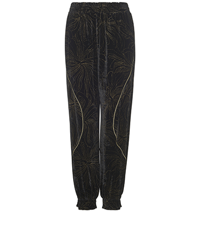 Chloe Printed Joggers, front view