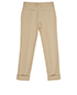 Chloe Tailored Straight Leg Trousers, back view