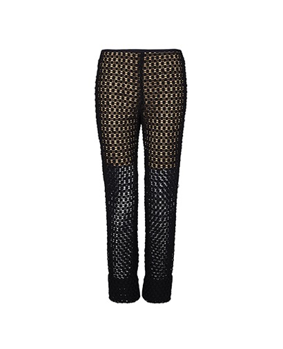 Chlo� Crochet Trousers, front view