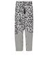 See By Chloe Leopard Print Trousers, front view