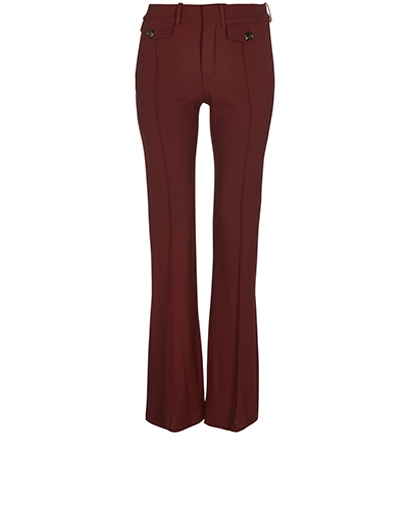 Chloe Straight Cut Trousers, front view