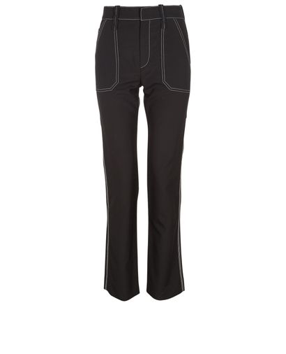 Chloé Contrast Stitch Trousers, front view