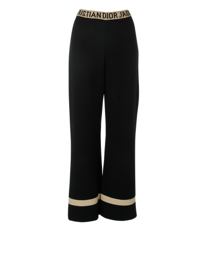 Christian Dior Logo Trousers, front view