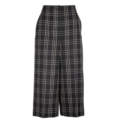 Christian Dior 2018 FW Check Culottes, front view