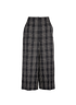 Christian Dior 2018 FW Check Culottes, front view