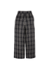 Christian Dior 2018 FW Check Culottes, back view