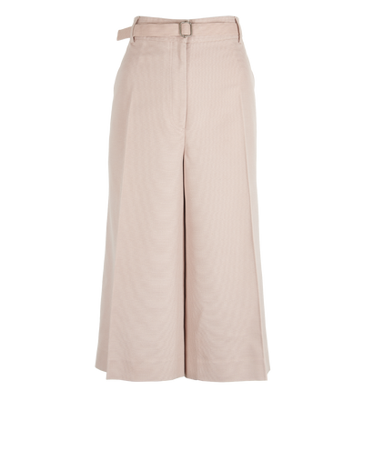 Christian Dior Culottes Cropped Trousers, front view