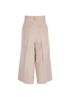 Christian Dior Culottes Cropped Trousers, back view