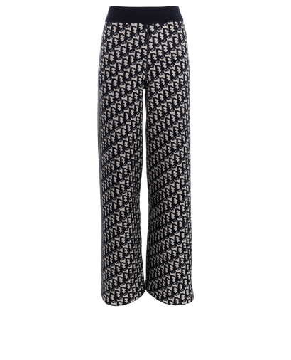 Christian Dior Reversible Trousers, front view